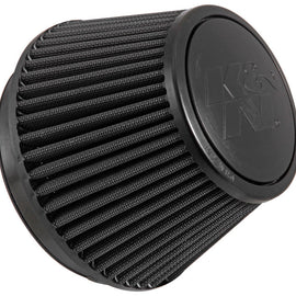 K&N Universal Rubber Filter Round Tapered 6in Flange ID x 7.5in Base OD x 5.25in Top OD x 6.75in H