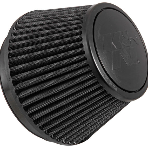 K&N Universal Rubber Filter Round Tapered 6in Flange ID x 7.5in Base OD x 5.25in Top OD x 6.75in H