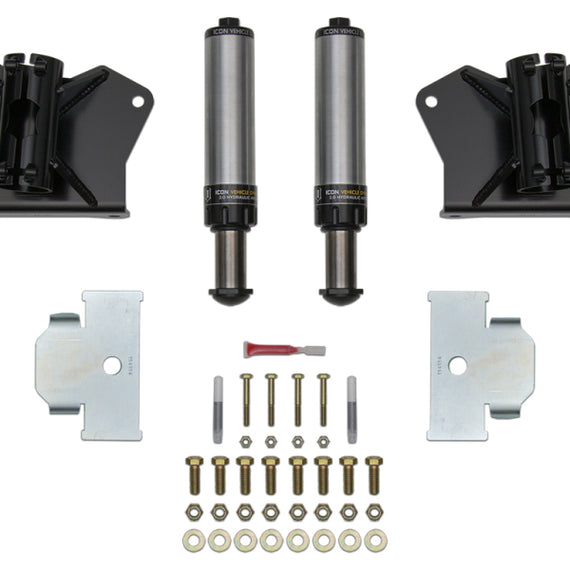 ICON 2007+ Toyota Tundra Rear Hyd Bump Stop Kit