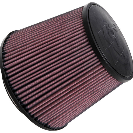 K&N Universal Clamp-On Air Filter 6in FLG / 9in B / 6-5/8in T / 7-1/2in H