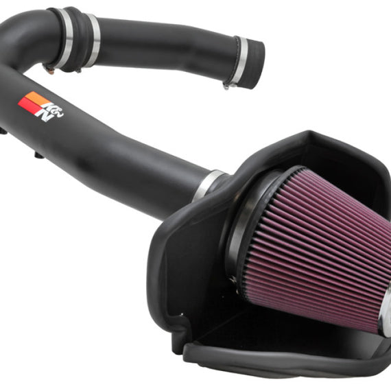 K&N High Flow Performance Intake Kit 11 Jeep Grand Cherokee 3.6L V6 / 11 Dodge Durango 3.6L V6