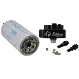 Fleece Performance 2020 GM Duramax 6.6L L5P w/Short Bed Fuel Filter Upgrade Kit