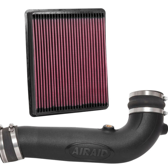 Airaid 17-18 GMC Sierra/Yukon V8-6.2L F/I Jr Intake Kit - Oiled / Red Media