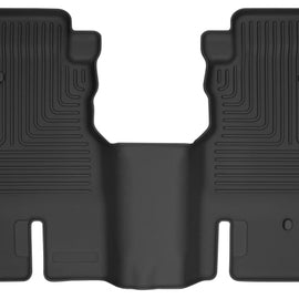 Husky Liners 2018 Jeep Wrangler 4 Door X-Act Contour Black Floor Liners (2nd Seat)