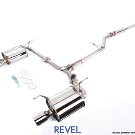 Revel Medallion Touring-S Catback Exhaust - Dual Muffler 02-03 Acura CL Type S