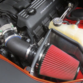 Corsa Apex 11-17 Dodge Challenger SRT 6.4L DryFlow Metal Intake System