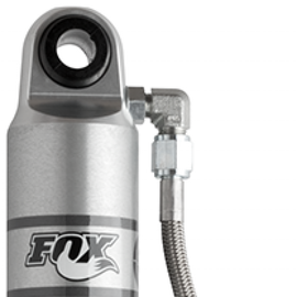 Fox 99-04 Ford SD 2.0 Performance Series 8.6in. Smooth Body Remote Res. Front Shock / 0-1in. Lift