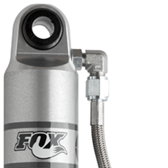 Fox 99-04 Ford SD 2.0 Performance Series 8.6in. Smooth Body Remote Res. Front Shock / 0-1in. Lift