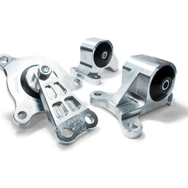 Innovative 02-06 Acura RSX K-Series Silver Aluminum Mounts 95A Bushings (Not K24 Trans)