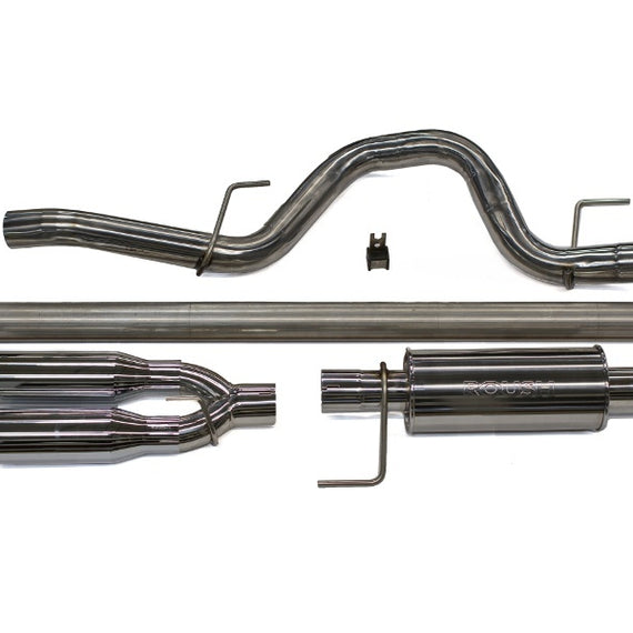 Roush 2011-2014 Ford F-150 3.5L/5.0L/6.2L Enhanced Sound Cat-Back Exhaust Kit