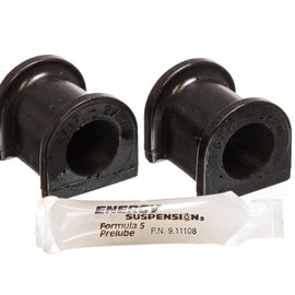 Energy Suspension 03-05 Mitsubishi Lancer EVO 8 Black 22mm Rear Sway Bar Bushings