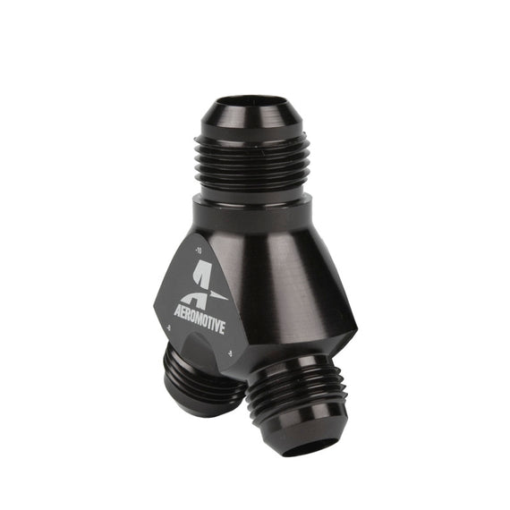 Aeromotive Y-Block - AN-10 - 2x AN-08