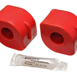 Energy Suspension 97-04 Chevy Corvette Red 23mm Front Sway Bar Frame Bushing Set