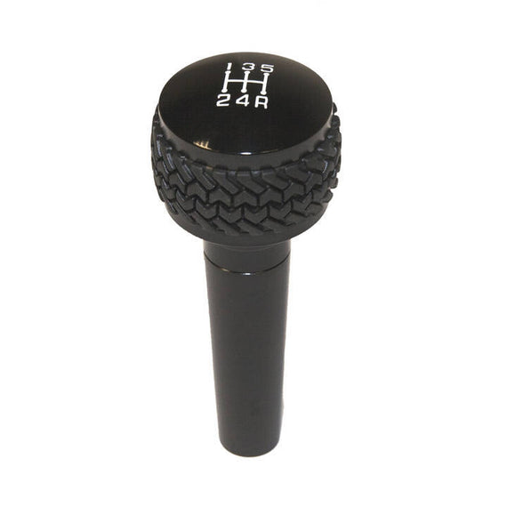 DV8 Offroad 1997-06 Jeep TJ 5-Speed Shift Knob And Lever Black