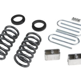 Belltech LOWERING KIT W/O SHOCKS