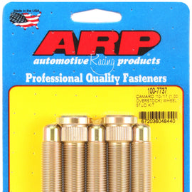 ARP 10-17 Chevrolet Camaro M14 1in Over Stock Length Wheel Stud Kit