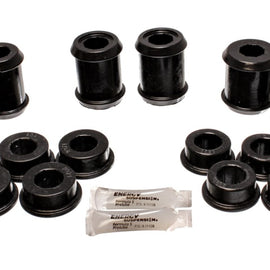 Energy Suspension 04-09 Cadillac XLR/XLR-V / 97-12 Corvette Black Rear End C/A Bushing Set