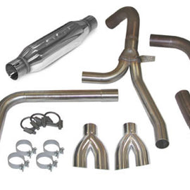 SLP 1998-2002 Chevrolet Camaro LS1 LoudMouth Cat-Back Exhaust System w/ 3.5in Dual Tips