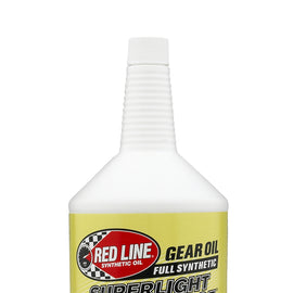 Red Line SuperLight ShockProof Gear Oil - Quart