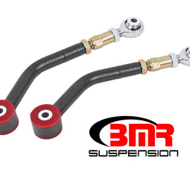 BMR 08-17 Challenger Upper Control Arms On-Car Adj. Rod Ends (Polyurethane) - Black Hammertone