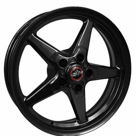 Race Star 92 Drag Star Bracket Racer 17x9.5 5x4.75BC 6.00BS Gloss Black Wheel
