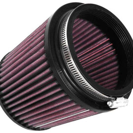 K&N Universal Air Filter 4in Flange / 5-3/8 in Base / 4-1/2in Top / 5in Height