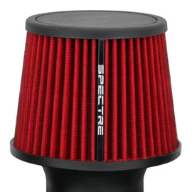 Spectre Conical Air Filter / Round Tapered 3in. - Red