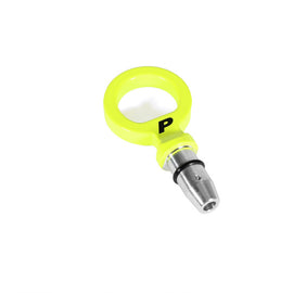 Perrin Subaru Dipstick Handle Loop Style - Neon Yellow