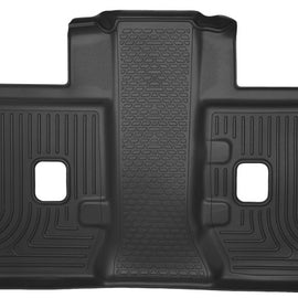 Husky Liners 15 Cadillac Escalade ESV / Chevy Suburban X-Act Contour Black 3rd Row Floor Liners