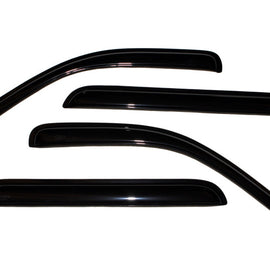 AVS 98-03 Dodge Durango Ventvisor Outside Mount Window Deflectors 4pc - Smoke