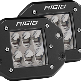 Rigid Industries D2 - Flush Mount - Driving Pair