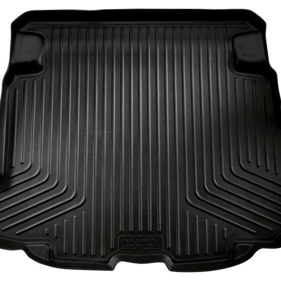 Husky Liners 06-12 Ford Fusion/Lincoln MKZ WeatherBeater Black Rear Cargo Liner (w/o Factory Sub)