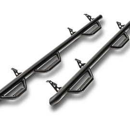 N-Fab Nerf Step 16-17 Toyota Tacoma Double Cab 6ft Bed - Tex. Black - Bed Access - 2in