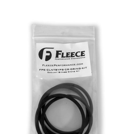 Fleece Performance 94-18 Dodge 2500/3500 Cummins Replacement O-Ring Kit For Coolant Bypass Kit