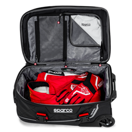 Sparco Bag Travel BLK/RED