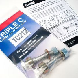 H&R TC212 Triple Camber Adjustment Bolts - 12mm