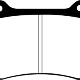 EBC 92-00 Dodge Viper 8.0 Yellowstuff Front Brake Pads