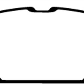 EBC 04-05 Mazda Miata MX5 1.8 (Sports Suspension) Greenstuff Rear Brake Pads