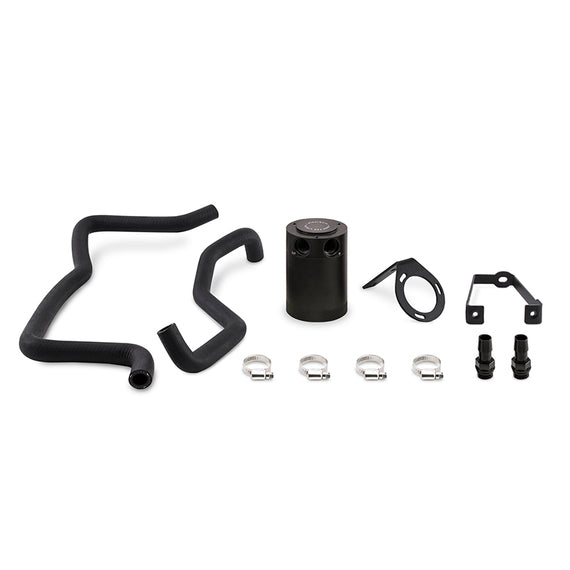 Mishimoto 2015+ Dodge Charger / 2015+ Chrysler 300C 5.7L Direct Fit Oil Catch Can Kit - Black