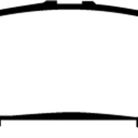 EBC 00-04 Toyota Avalon 3.0 Yellowstuff Rear Brake Pads