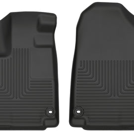 Husky Liners 18-23 Honda Odyssey WeatherBeater Black Front Floor Liners