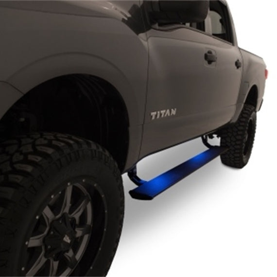 AMP Research 16-18 Nissan Titan All Cabs PowerStep - Black