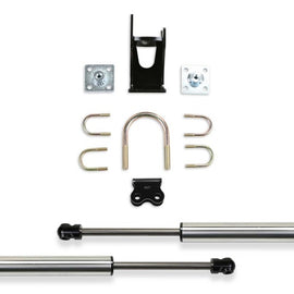 Fabtech 05-21 Ford F250/350 4WD Dual Steering Stabilizer System (Opposing Style) w/DL 2.25 Shocks