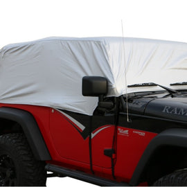 Rampage 2007-2018 Jeep Wrangler(JK) Cab Cover Multiguard - Silver