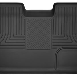 Husky Liners 09-14 Ford F-150 SuperCrew Cab X-Act Contour Second Row Seat Floor Liner - Black