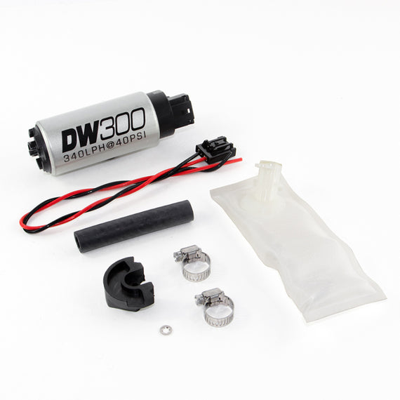 DeatschWerks 94+ Nissan 240sx/Silvia S14/S15 DW300 340 LPH In-Tank Fuel Pump w/ Install Kit