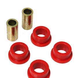 Energy Suspension Universal Link Flange Type Bushings Red 1.265 OD / .75 ID / 1/2in Bolt Diameter