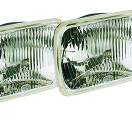Hella Vision Hlmp Kit 190X132Mm H4 12V (Qty 2) (Legal in US for MOTORCYLCES ONLY)