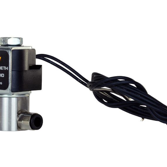 AEM Water/Methanol Injection System - High-Flow Low-Current WMI Solenoid - 200PSI 1/8in-27NPT In/Out