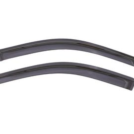 AVS 04-08 Ford F-150 Standard Cab (Excl. 04 Heritage) Ventvisor Window Deflectors 2pc - Smoke